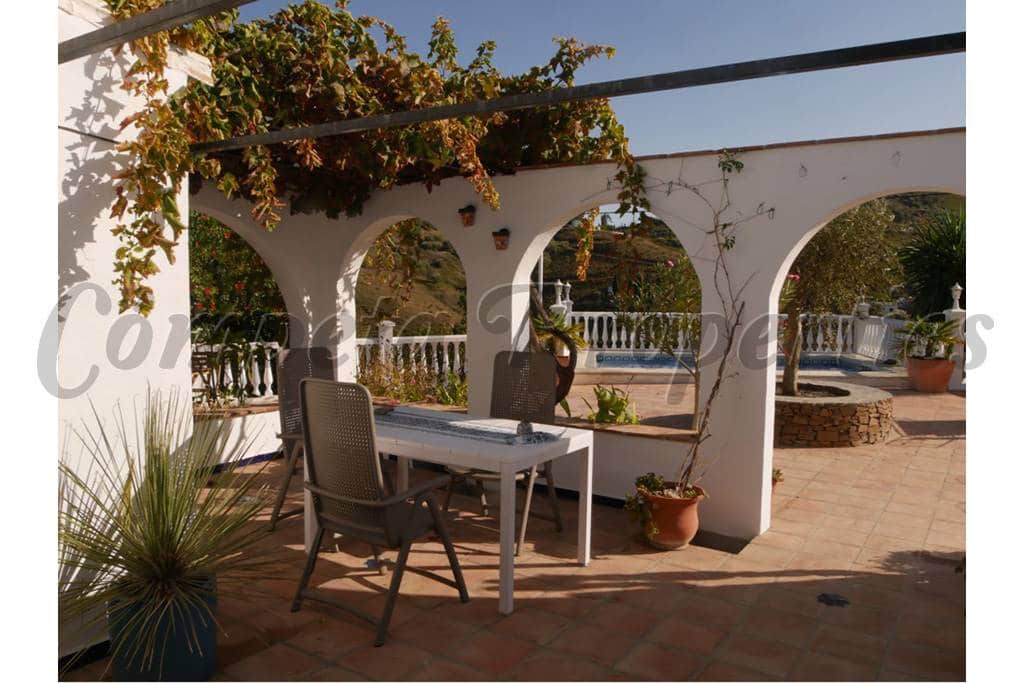 Villa/Maison de location de vacances à Competa avec piscine - 550 € (Ref: 4429438)