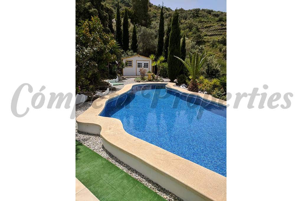 3 Zimmer Ferienvilla in Torrox mit Pool - 250 € (Ref: 4434321)