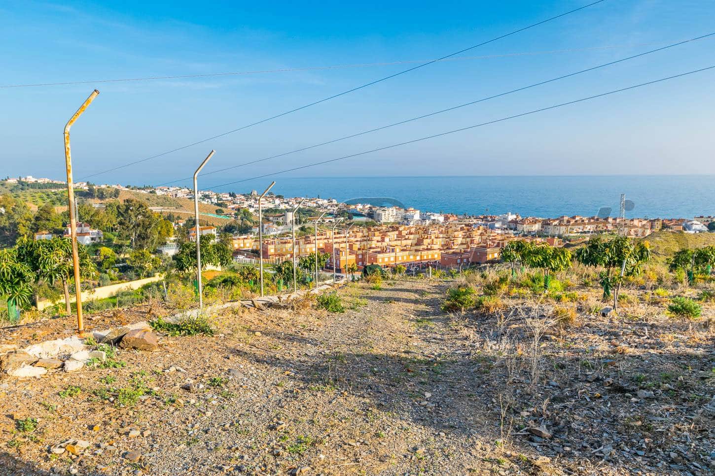 Ubebygd land til salgs i Benajarafe - € 1 100 000 (Ref: 4481946)