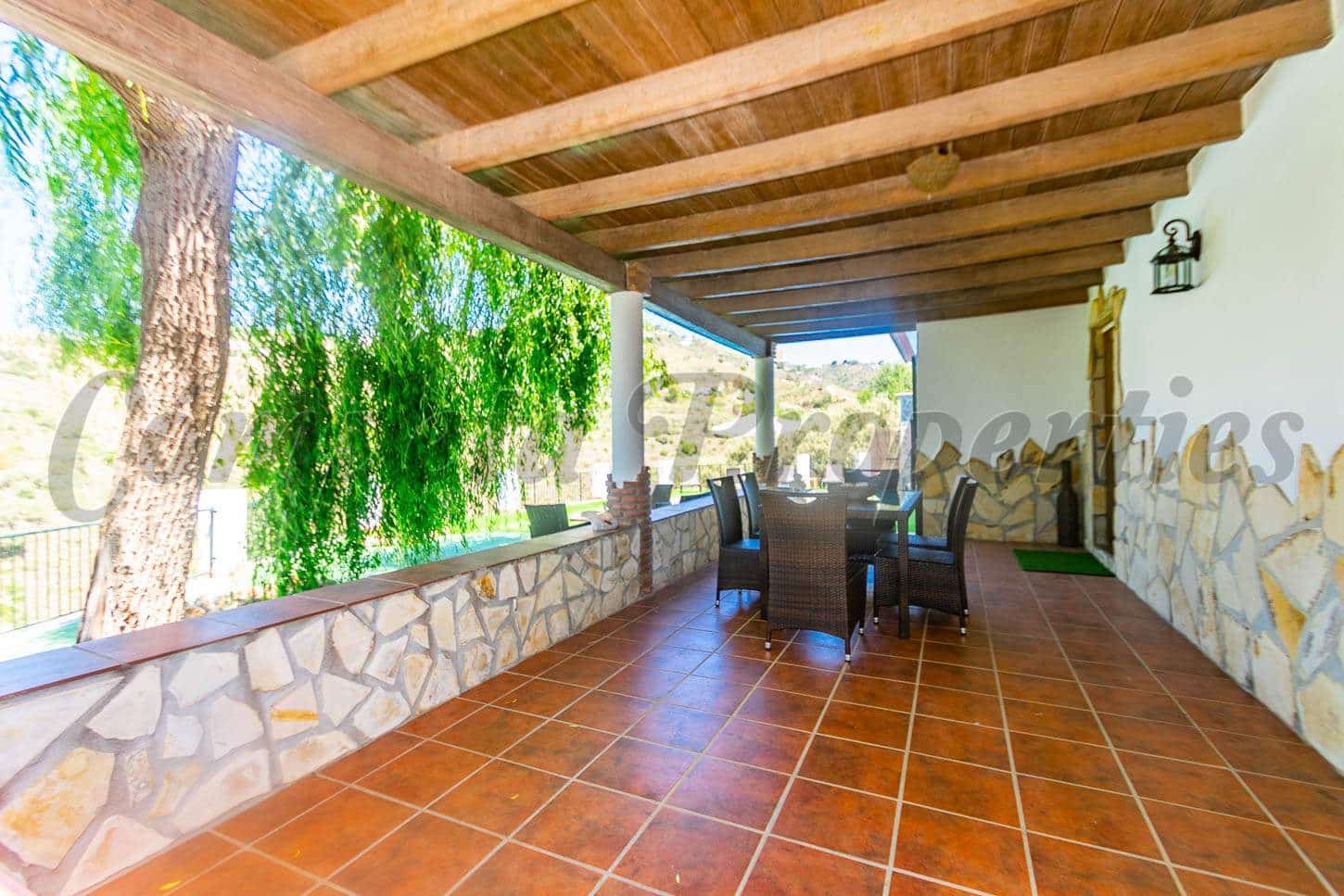 3 camera da letto Villa da affitare come casa vacanza in Competa - 572 € (Rif: 4604314)