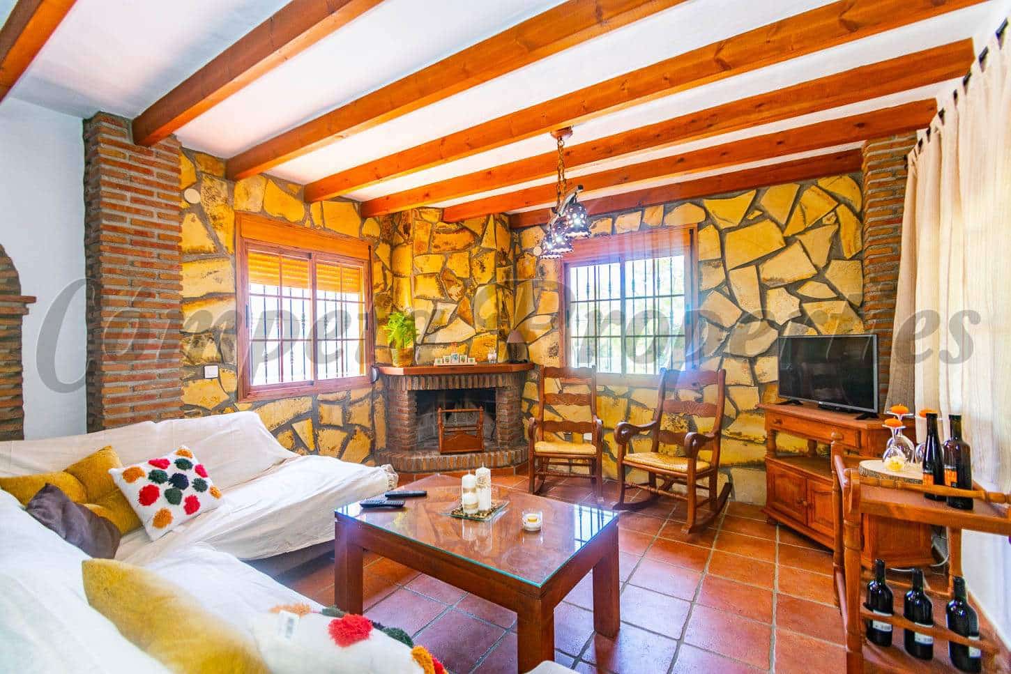 3 camera da letto Villa da affitare come casa vacanza in Competa - 572 € (Rif: 4604314)