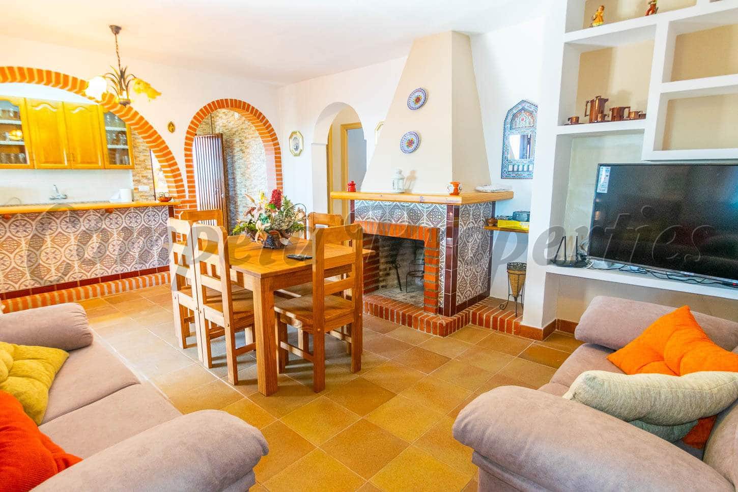 4 camera da letto Finca/Casa di Campagna da affitare come casa vacanza in Torrox con piscina - 850 € (Rif: 4606102)