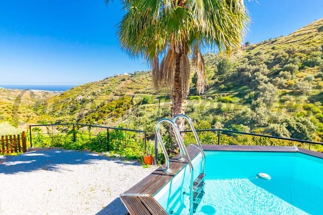 3 slaapkamer Finca/Landhuis voor vakantieverhuur in Frigiliana met zwembad - € 780 (Ref: 4606104)