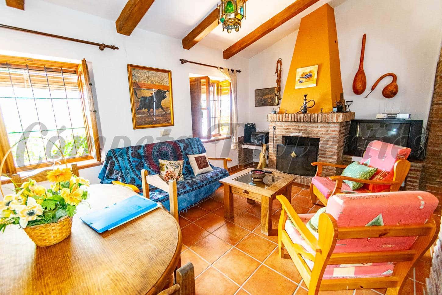 3 sypialnia Finka/Dom wiejski na kwatery wakacyjne w Frigiliana z basenem - 780 € (Ref: 4606104)