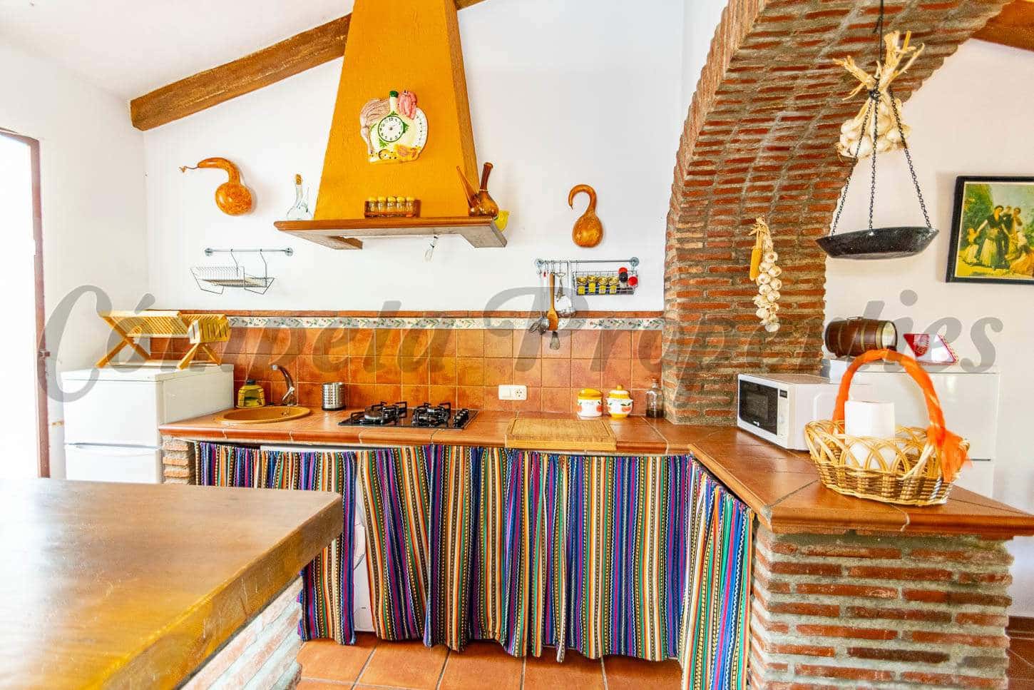 3 sypialnia Finka/Dom wiejski na kwatery wakacyjne w Frigiliana z basenem - 780 € (Ref: 4606104)