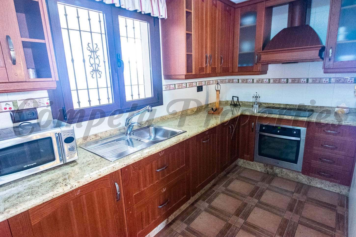 5 camera da letto Villa da affitare come casa vacanza in Competa con piscina - 1.050 € (Rif: 4624089)