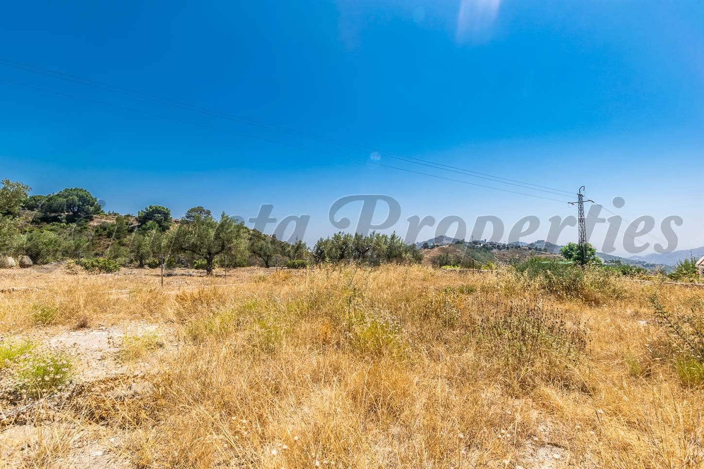 Mark till salu i Competa - 60 000 € (Ref: 4688614)