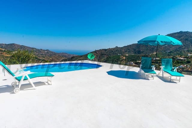 3 bedroom Villa for holiday rental in Cómpeta with pool - € 900 (Ref: 4691619)