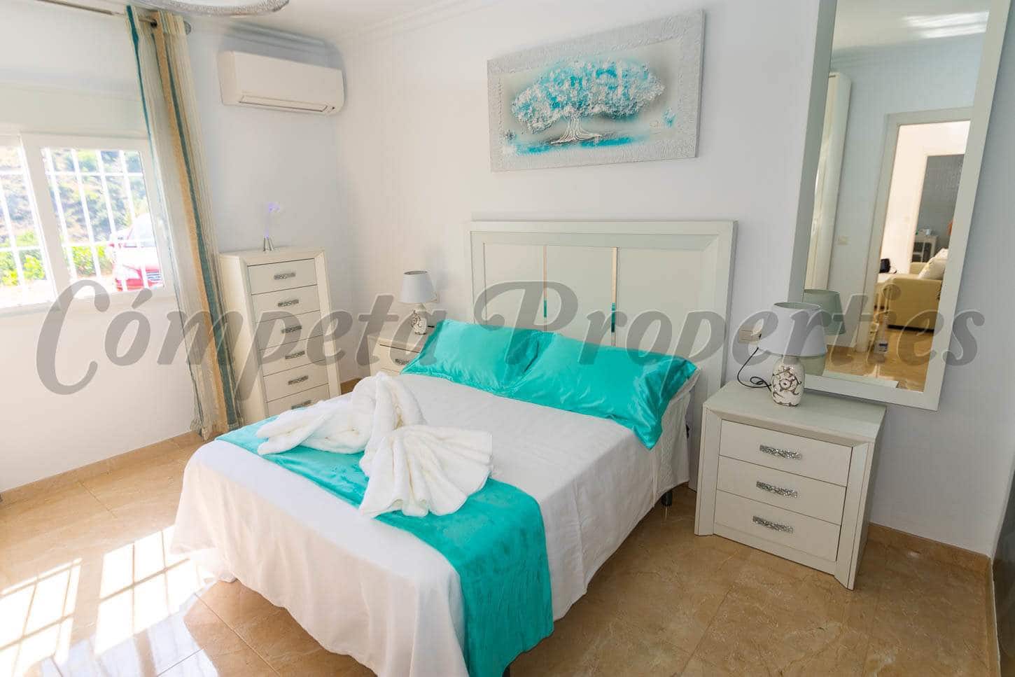 3 slaapkamer Villa voor vakantieverhuur in Competa met zwembad - € 900 (Ref: 4691619)