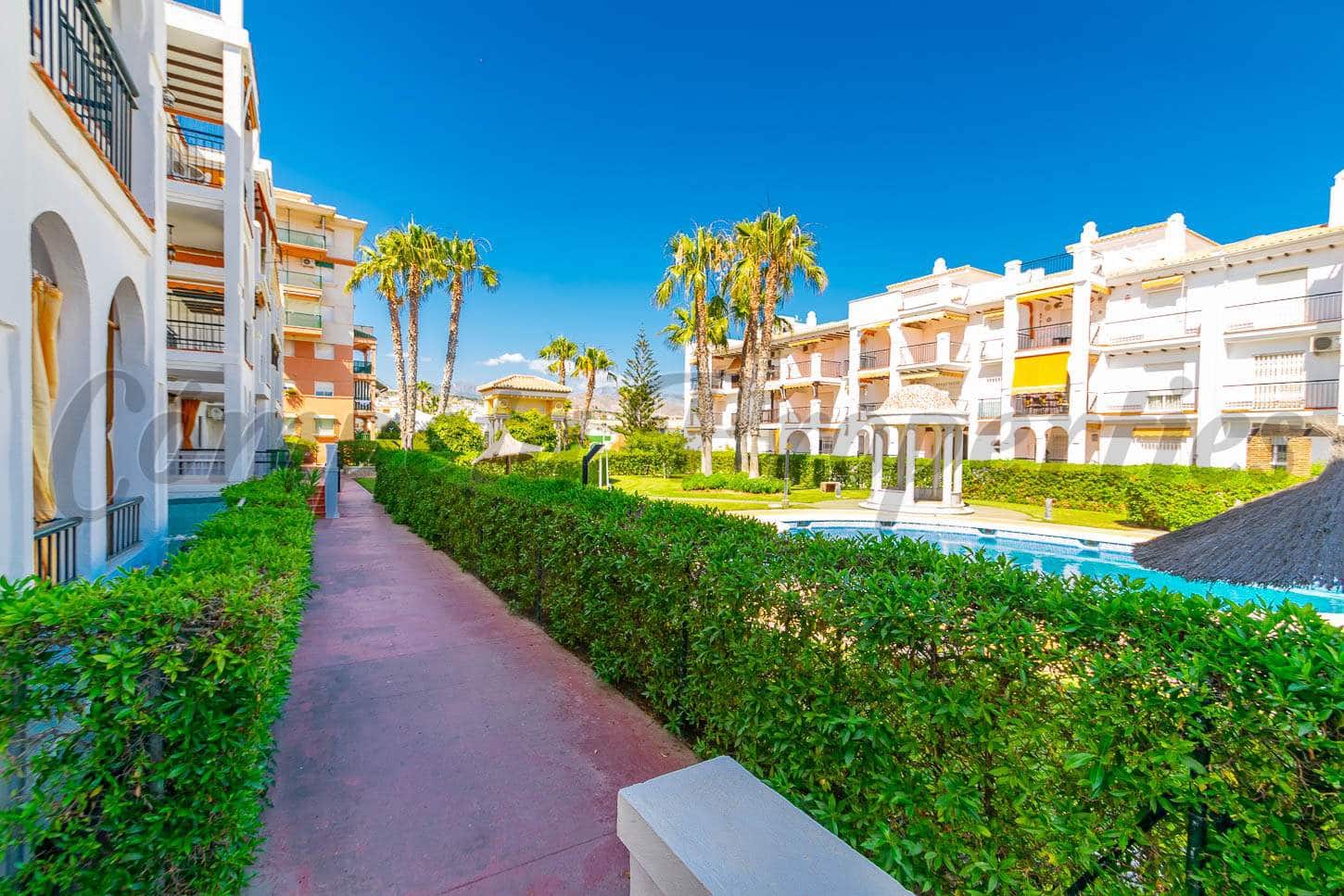 2 sovrum Lägenhet för semesterbostäder i Torrox-Costa med pool - 610 € (Ref: 4852018)