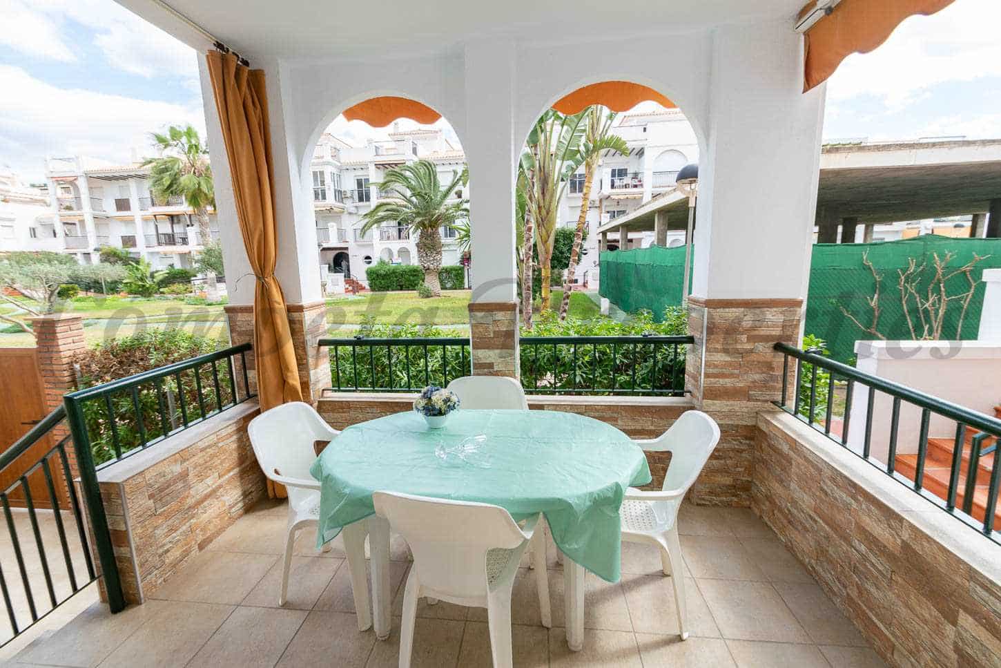 2 sovrum Lägenhet för semesterbostäder i Torrox-Costa med pool - 610 € (Ref: 4852018)