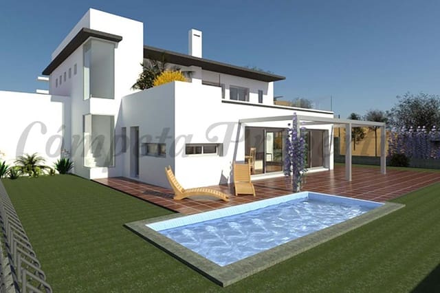 3 slaapkamer Villa te koop in Cómpeta met zwembad - € 480.000 (Ref: 5556072)