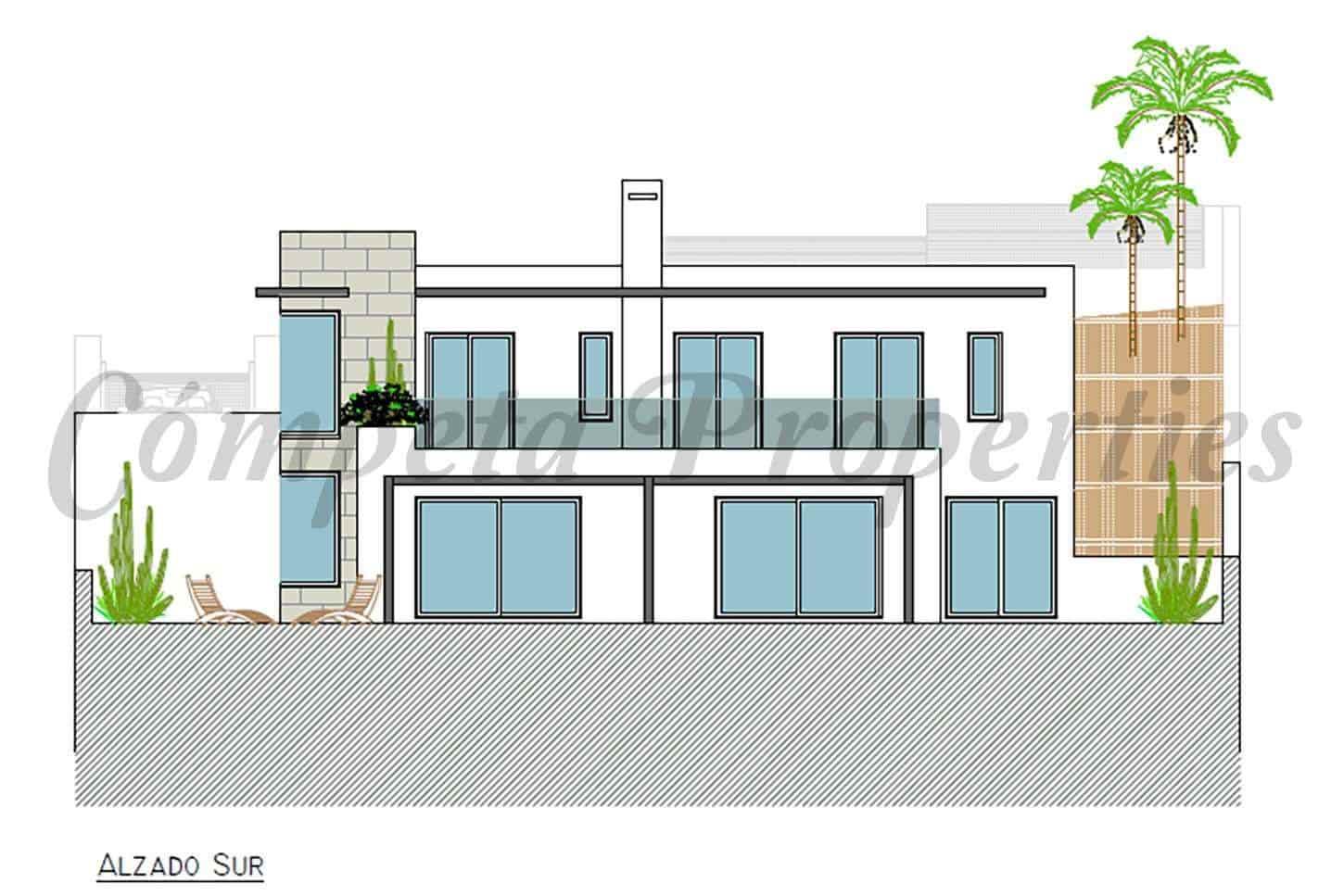 3 bedroom Villa for sale in Competa with pool - € 480,000 (Ref: 5556072)