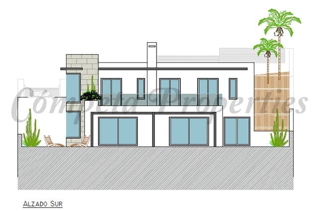 3 slaapkamer Villa te koop in Cómpeta met zwembad - € 480.000 (Ref: 5556072)