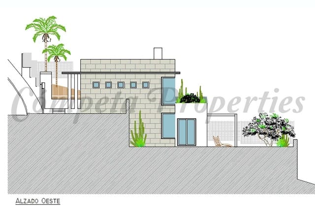 3 slaapkamer Villa te koop in Cómpeta met zwembad - € 480.000 (Ref: 5556072)