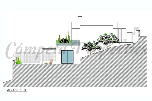 3 slaapkamer Villa te koop in Cómpeta met zwembad - € 480.000 (Ref: 5556072)