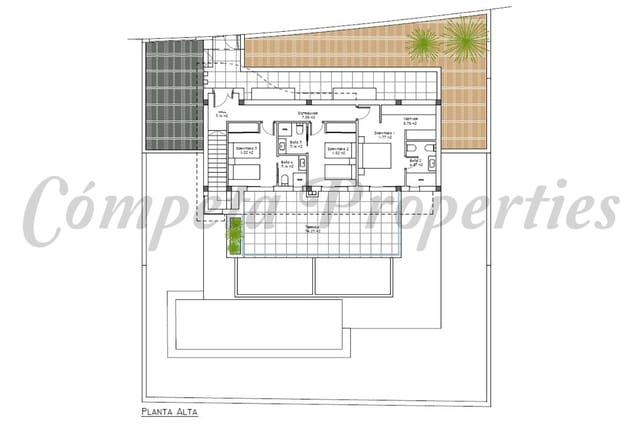 3 slaapkamer Villa te koop in Cómpeta met zwembad - € 480.000 (Ref: 5556072)