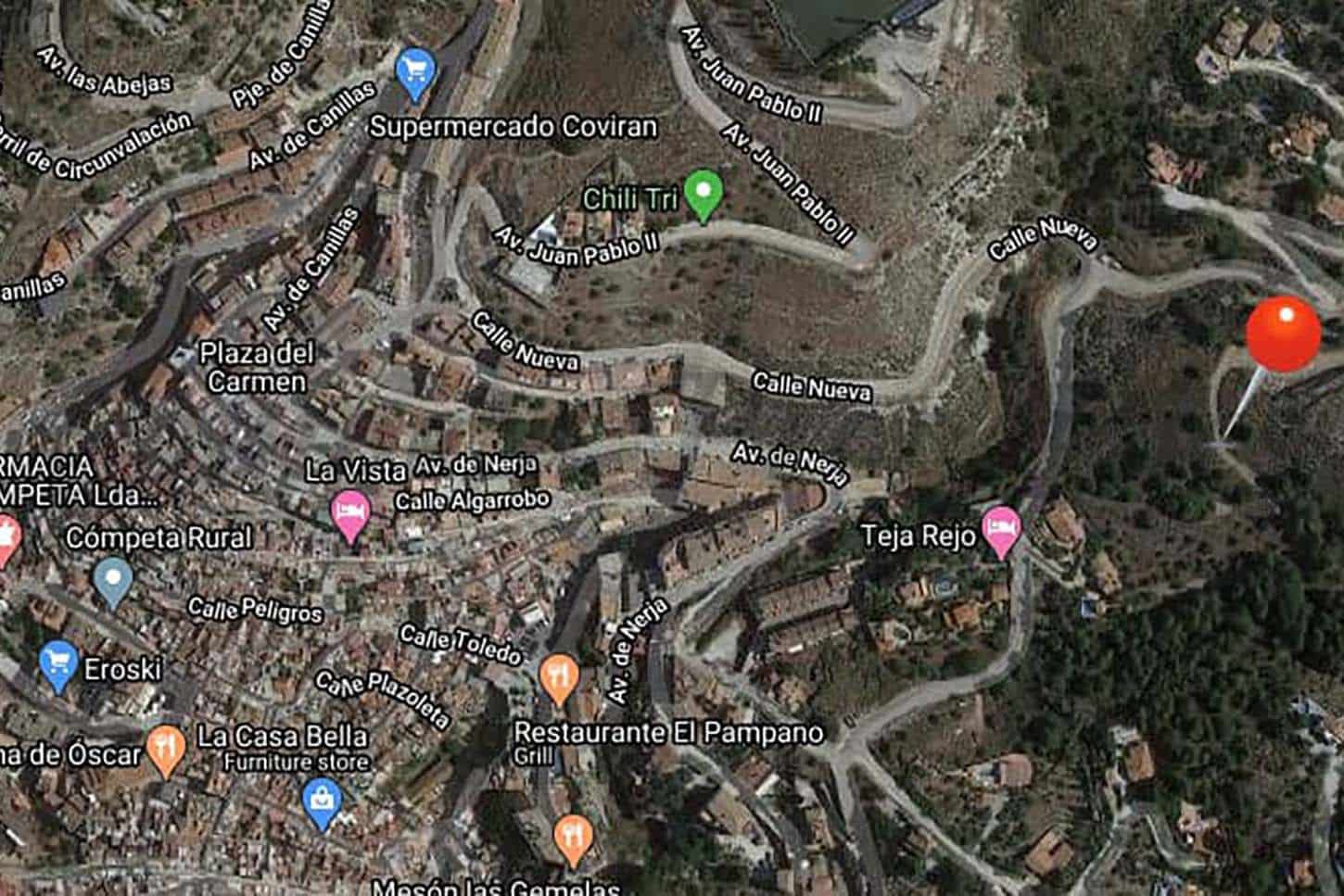 Terreno Não Urbanizado para venda em Competa - 229 000 € (Ref: 5823407)