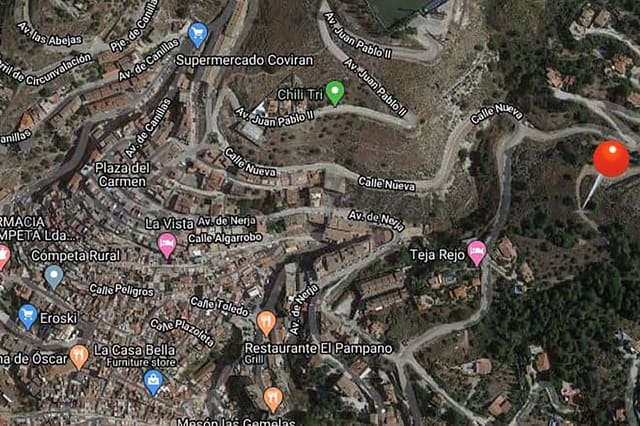 Mark till salu i Cómpeta - 229 000 € (Ref: 5823407)