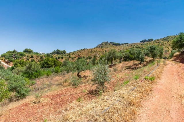 Ubebygd land til salgs i Ardales - € 57 500 (Ref: 6130993)