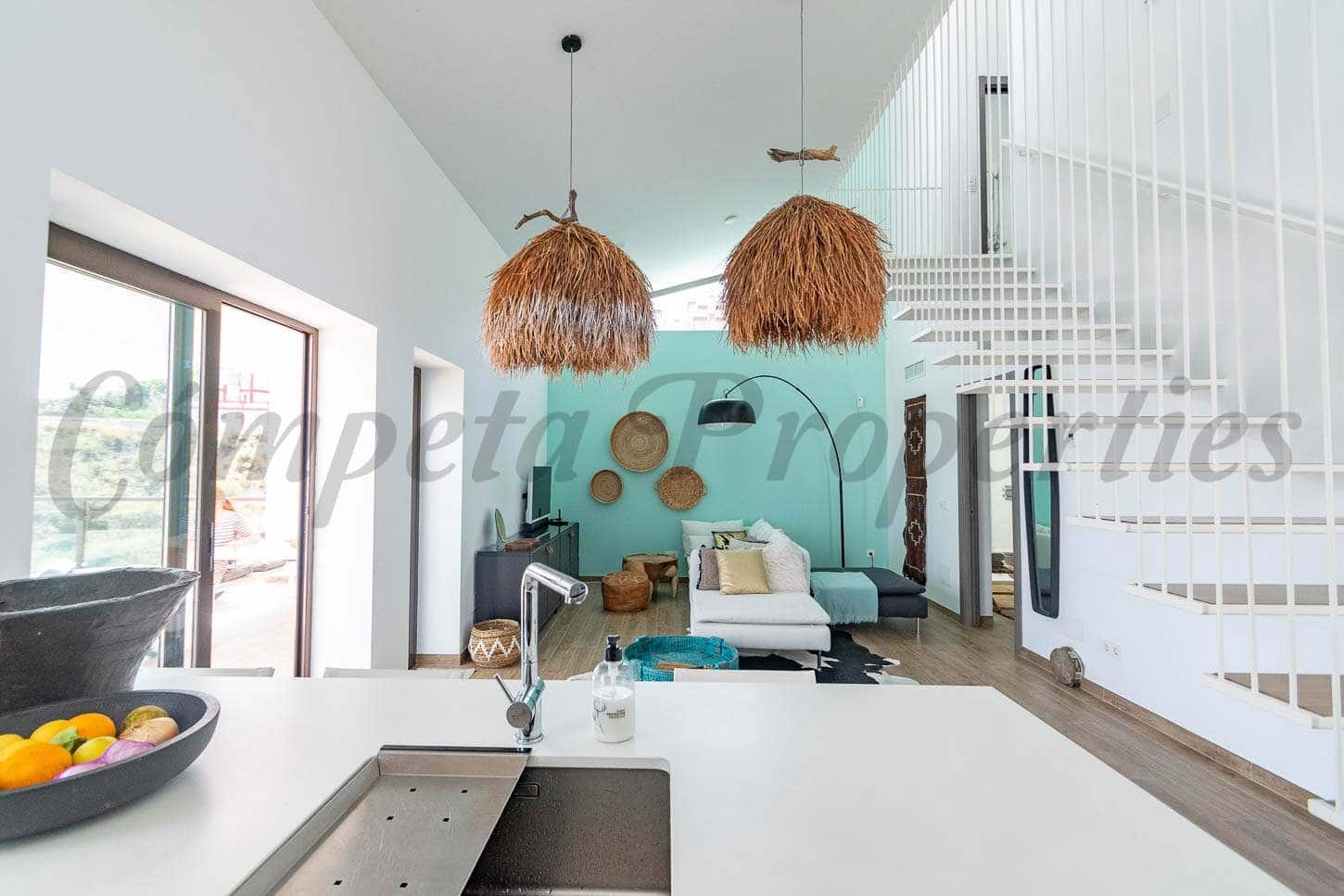 2 quarto Moradia para arrendamento para férias em Torrox-Costa com piscina - 1 690 € (Ref: 6131621)