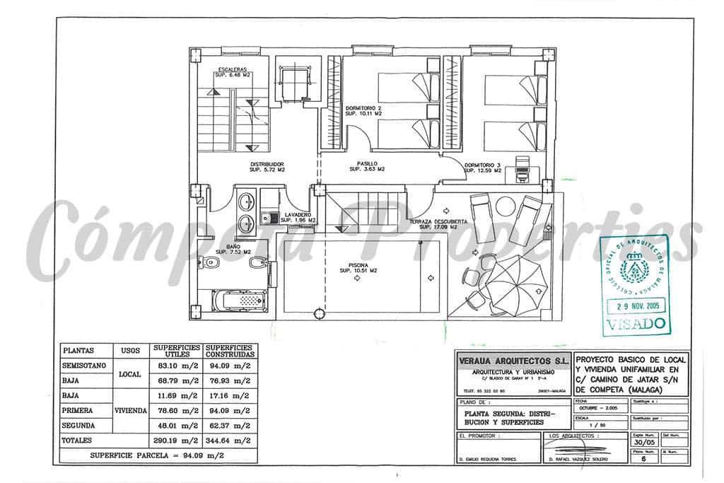 Casa de 3 habitaciones en Cómpeta en venta - 138.000 € (Ref: 6225072)