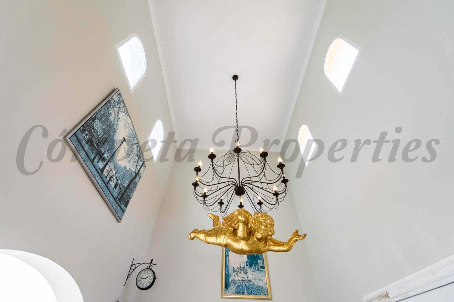 4 sovrum Finca/Hus på landet för semesterbostäder i Torrox med pool garage - 1 800 € (Ref: 6553527)