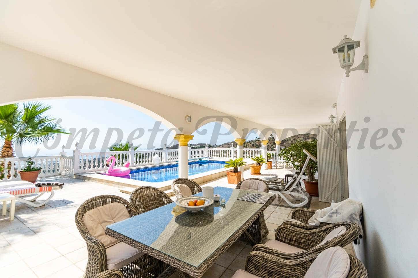 4 sovrum Finca/Hus på landet för semesterbostäder i Torrox med pool garage - 1 800 € (Ref: 6553527)