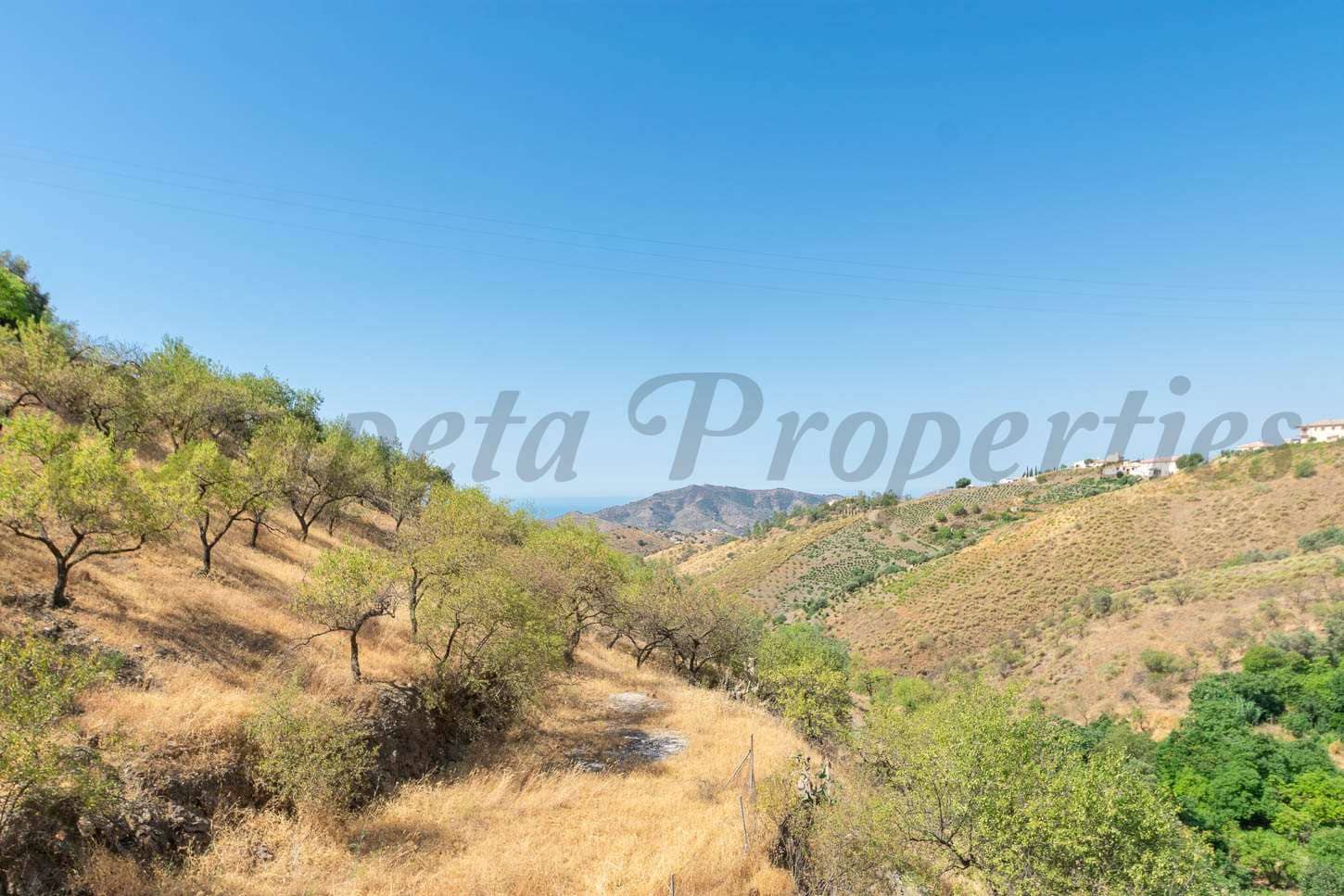 8 soveværelse Finca/Landehus til salg i Sedella med swimmingpool garage - € 575.000 (Ref: 6997241)