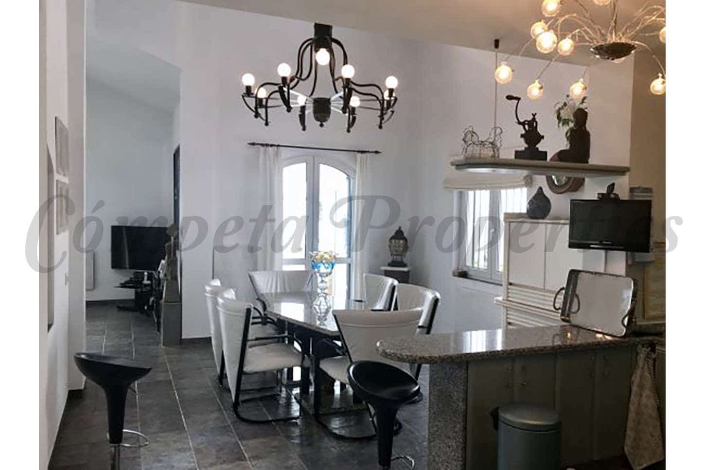 4 soveværelse Finca/Landehus til salg i Sayalonga med swimmingpool garage - € 1.350.000 (Ref: 7303096)