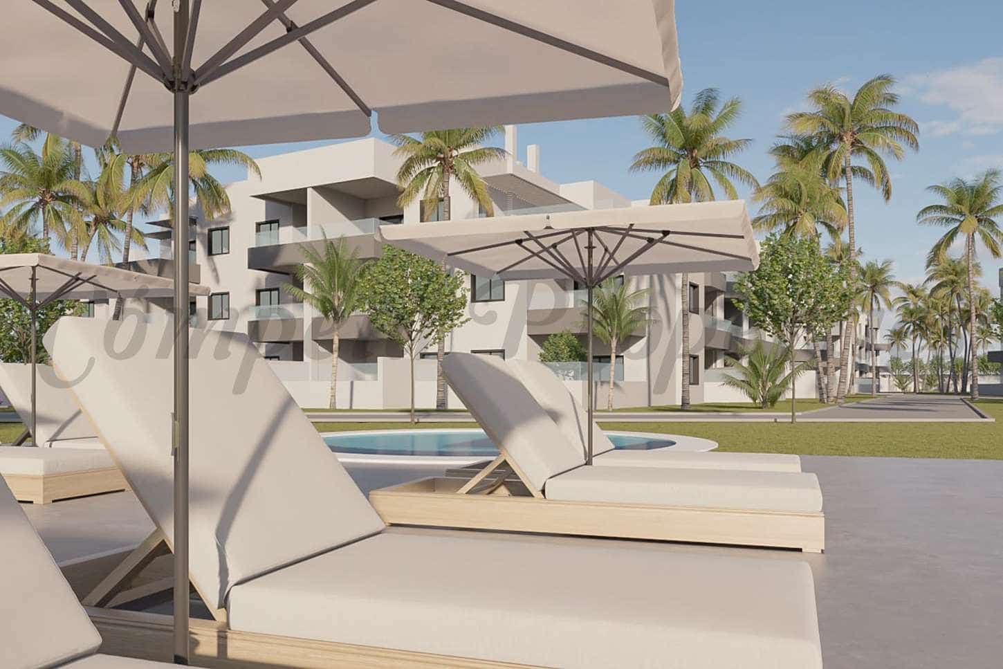 2 sypialnia Apartament przy plaży na sprzedaż w Valle Niza z basenem garażem - 360 000 € (Ref: 7377273)