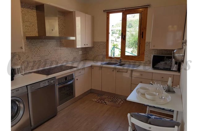 3 sovrum Villa att hyra i Cómpeta med pool - 1 200 € (Ref: 7380543)