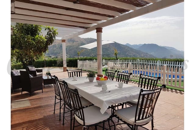 3 sovrum Villa att hyra i Cómpeta med pool - 1 200 € (Ref: 7380543)