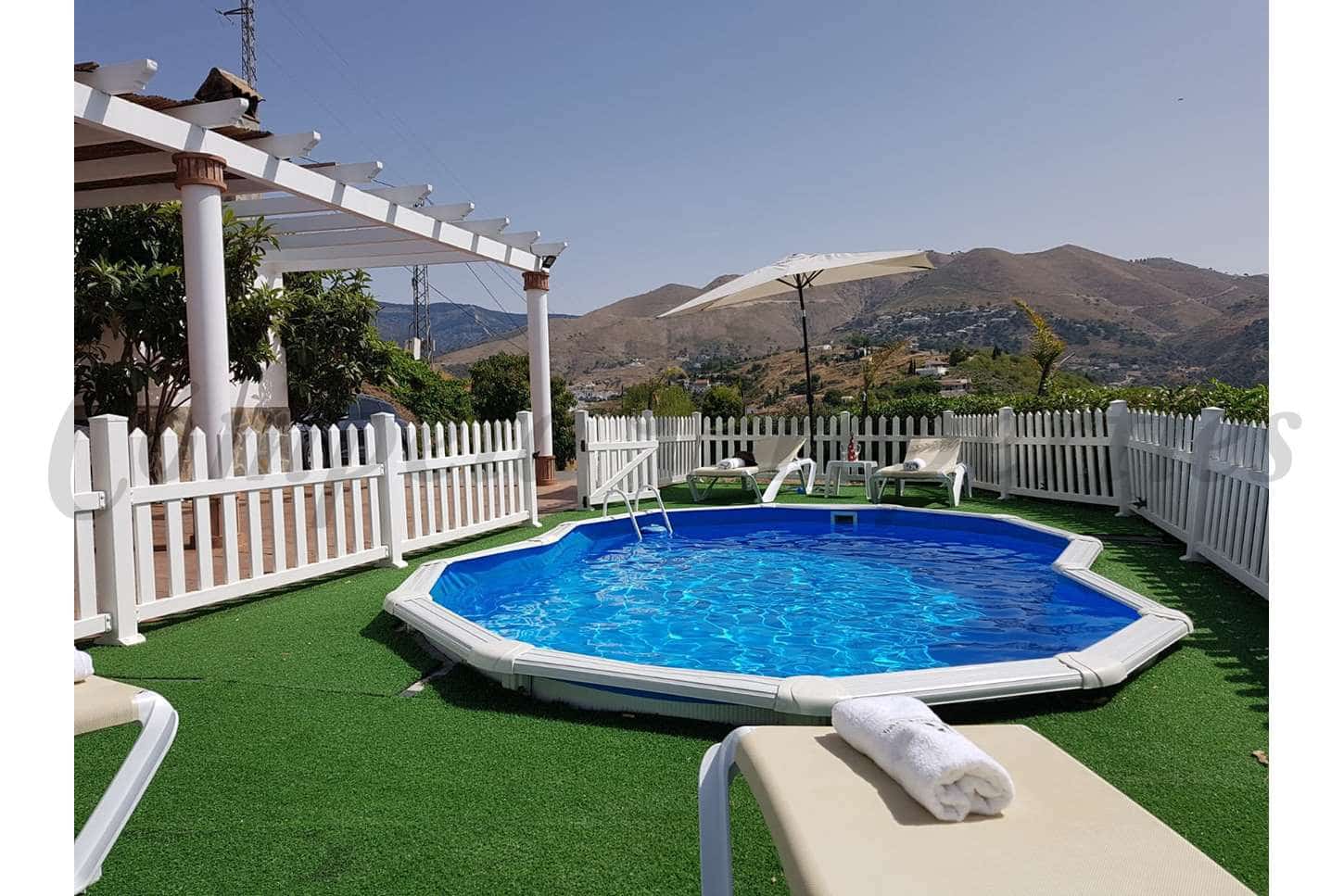 3 camera da letto Villa da affittare in Competa con piscina - 1.200 € (Rif: 7380543)