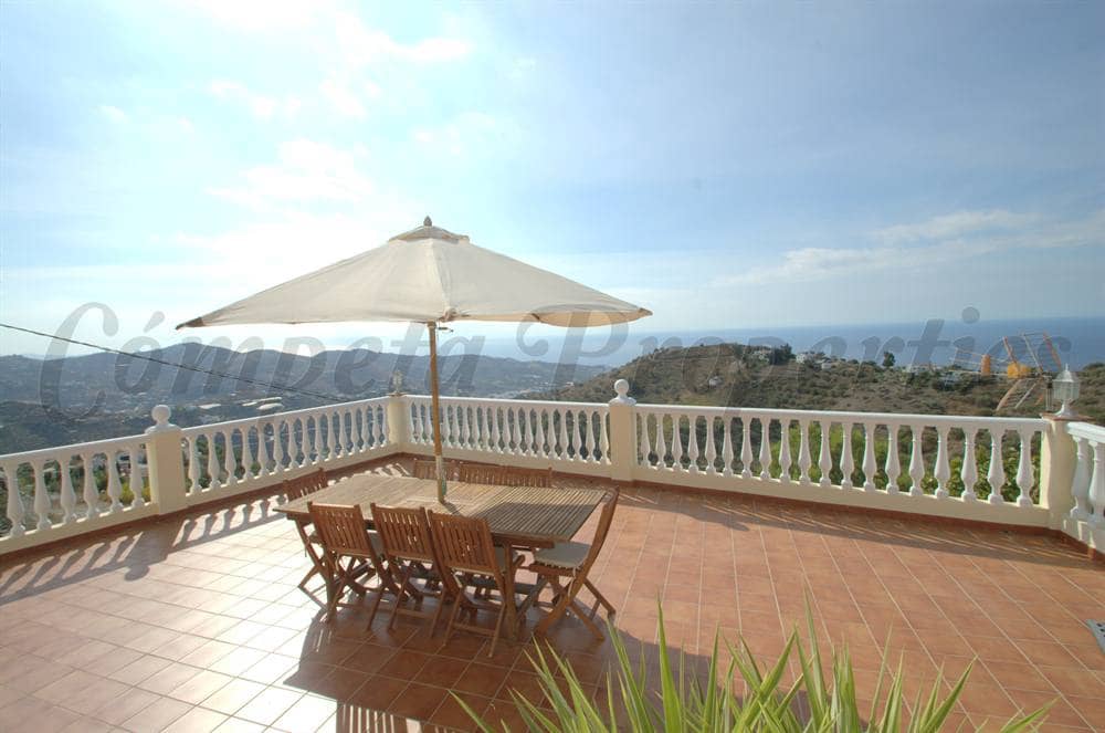 2 makuuhuone Maalaistalo lomavuokrausta paikassa Torrox mukana uima-altaan - 690 € (Ref: 7403661)