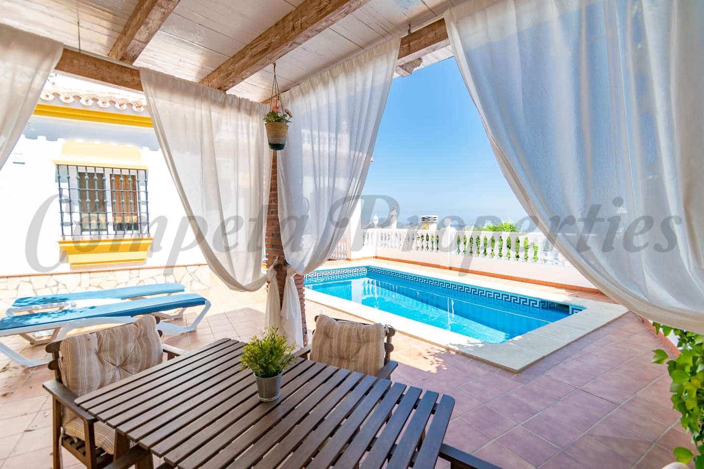 2 makuuhuone Maalaistalo lomavuokrausta paikassa Torrox mukana uima-altaan - 690 € (Ref: 7403661)