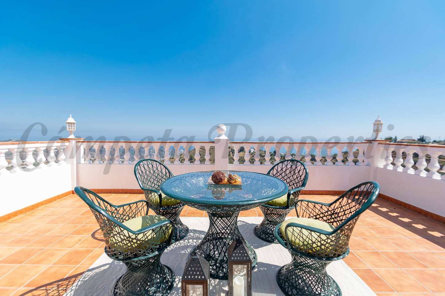 2 makuuhuone Maalaistalo lomavuokrausta paikassa Torrox mukana uima-altaan - 690 € (Ref: 7403661)