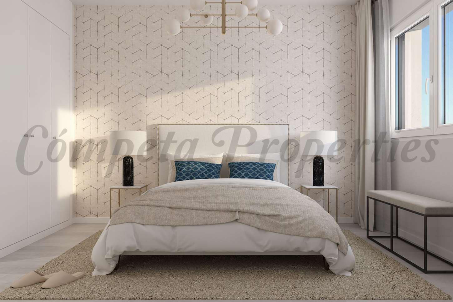 2 sypialnia Apartament na sprzedaż w Caleta de Velez z basenem garażem - 252 700 € (Ref: 7406721)