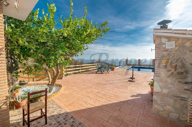 2 sovrum Finca/Hus på landet till salu i Torrox med pool garage - 450 000 € (Ref: 7475654)