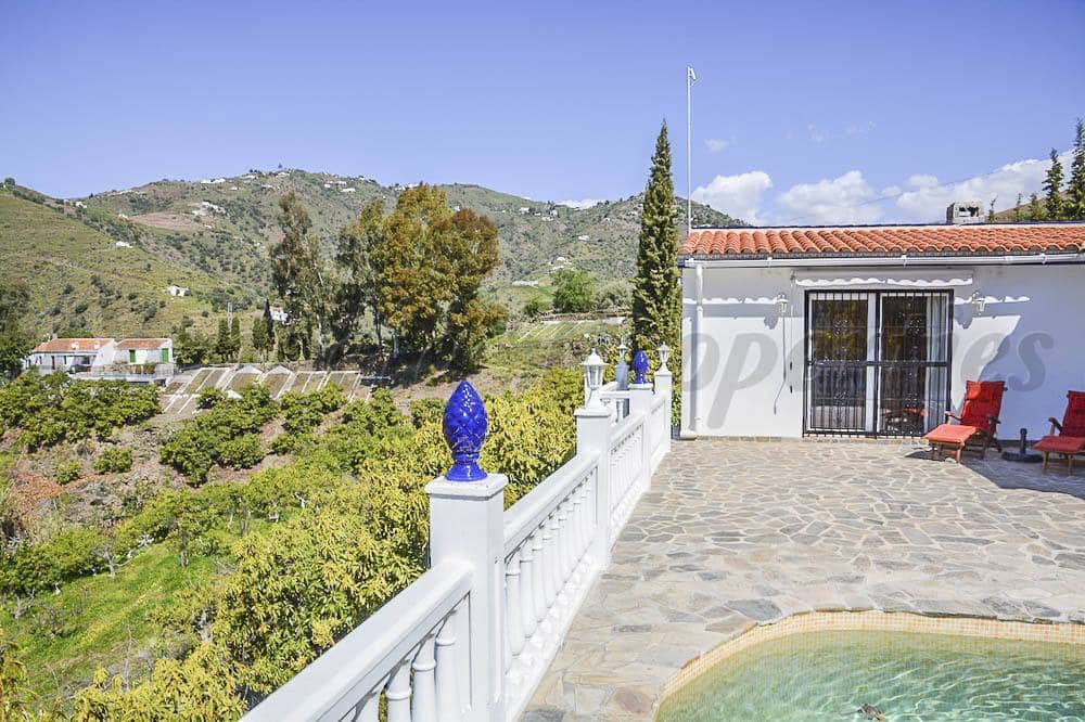 2 sovrum Villa för semesterbostäder i Competa med pool - 600 € (Ref: 7485994)