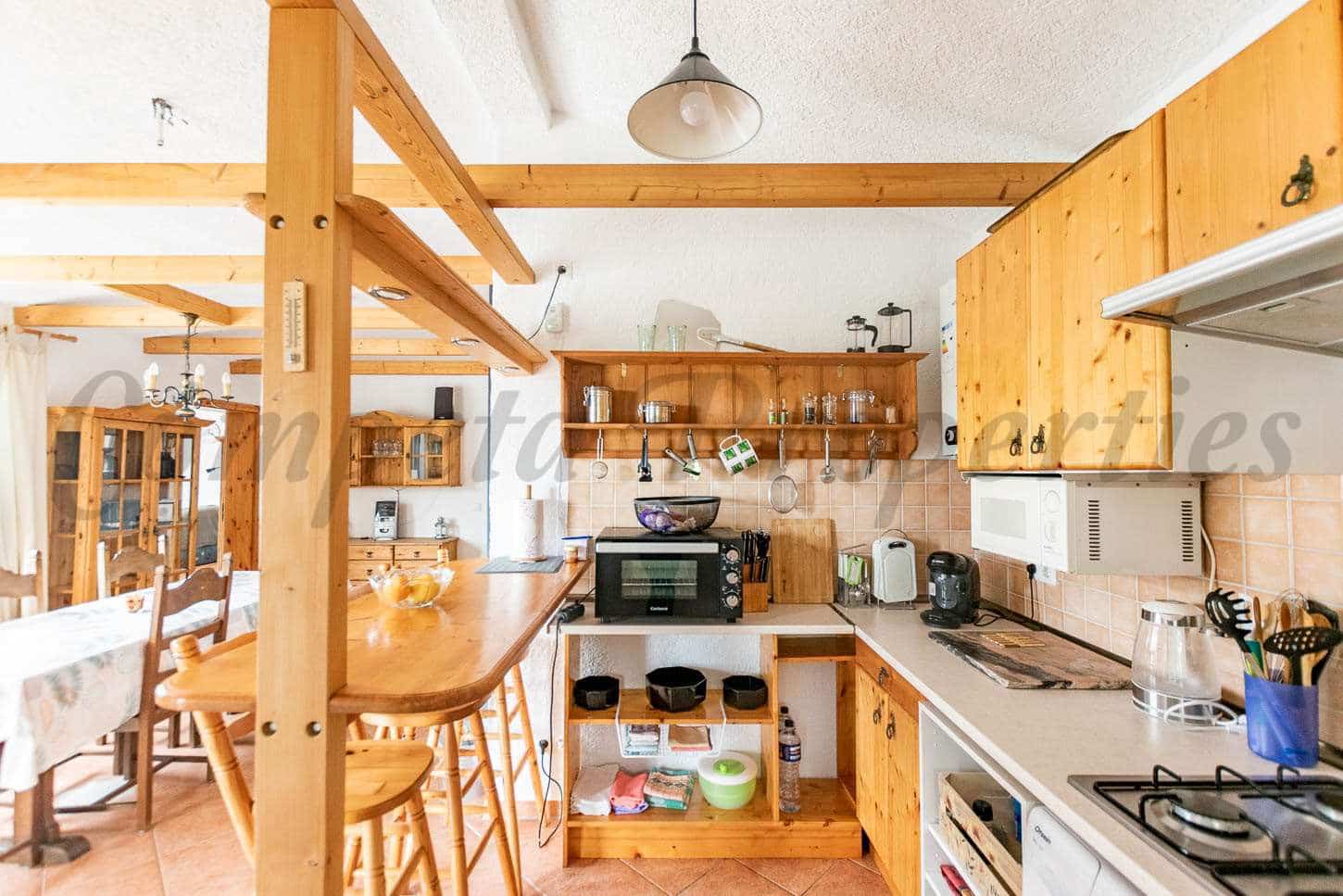 2 sovrum Villa för semesterbostäder i Competa med pool - 600 € (Ref: 7485994)