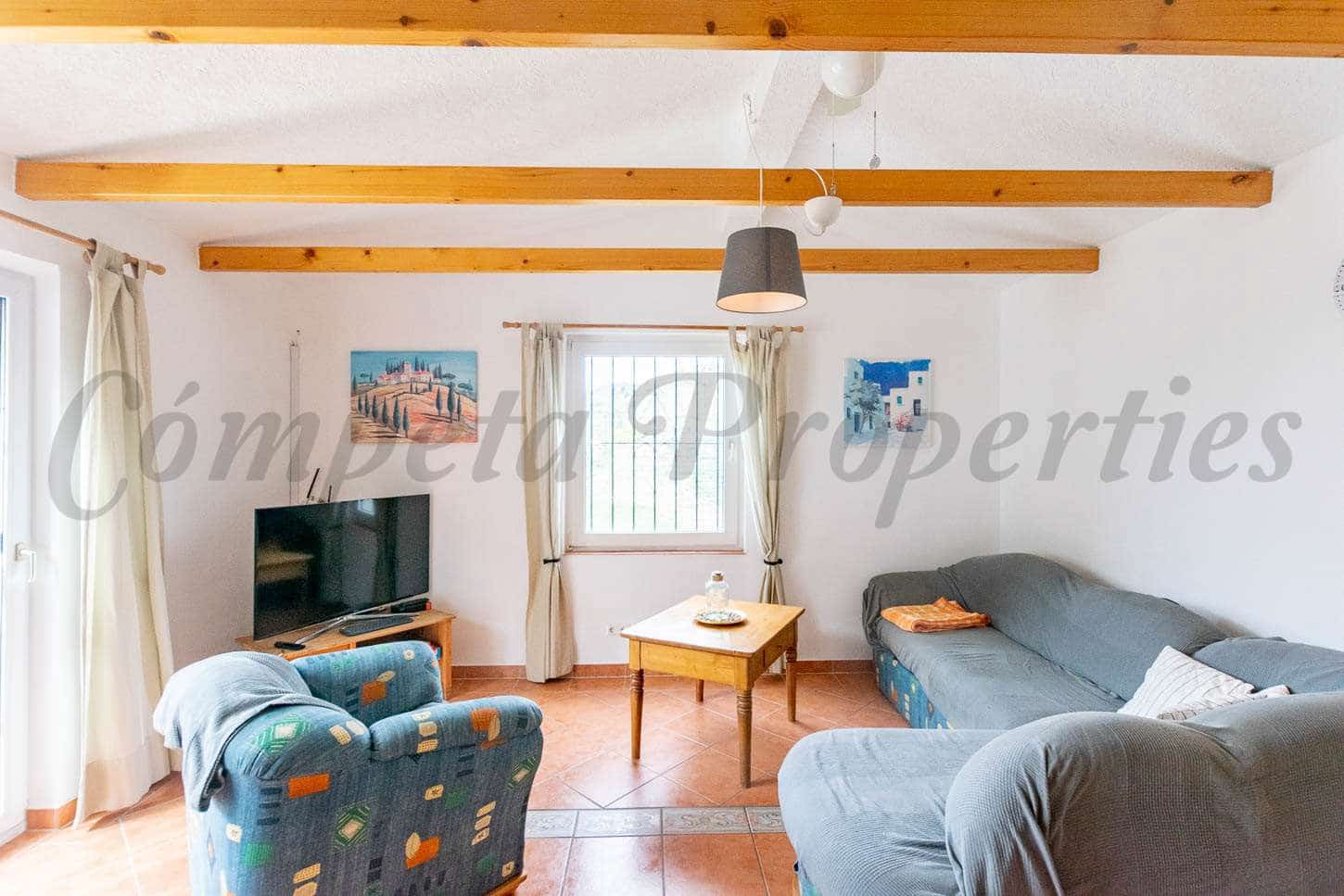 2 sovrum Villa för semesterbostäder i Competa med pool - 600 € (Ref: 7485994)