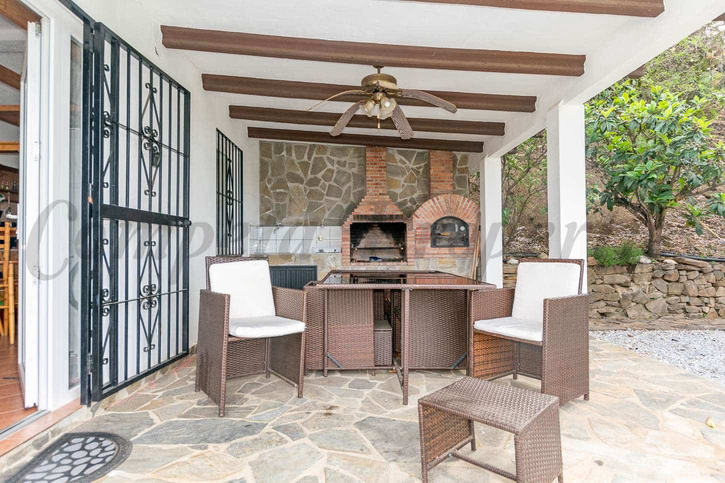 2 sovrum Villa för semesterbostäder i Competa med pool - 600 € (Ref: 7485994)