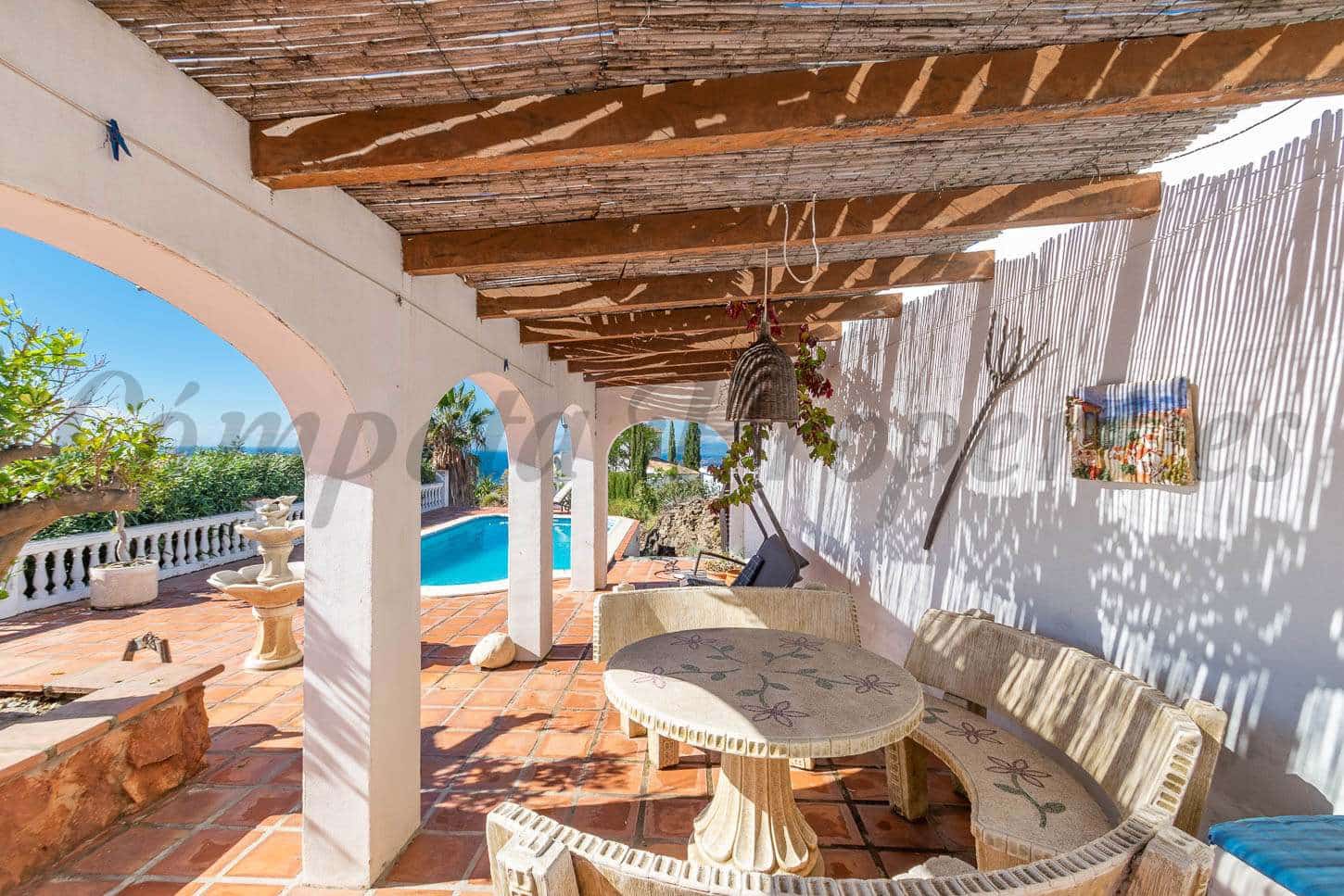 3 soverom Villa til leie i Torrox - € 1 875 (Ref: 7512160)