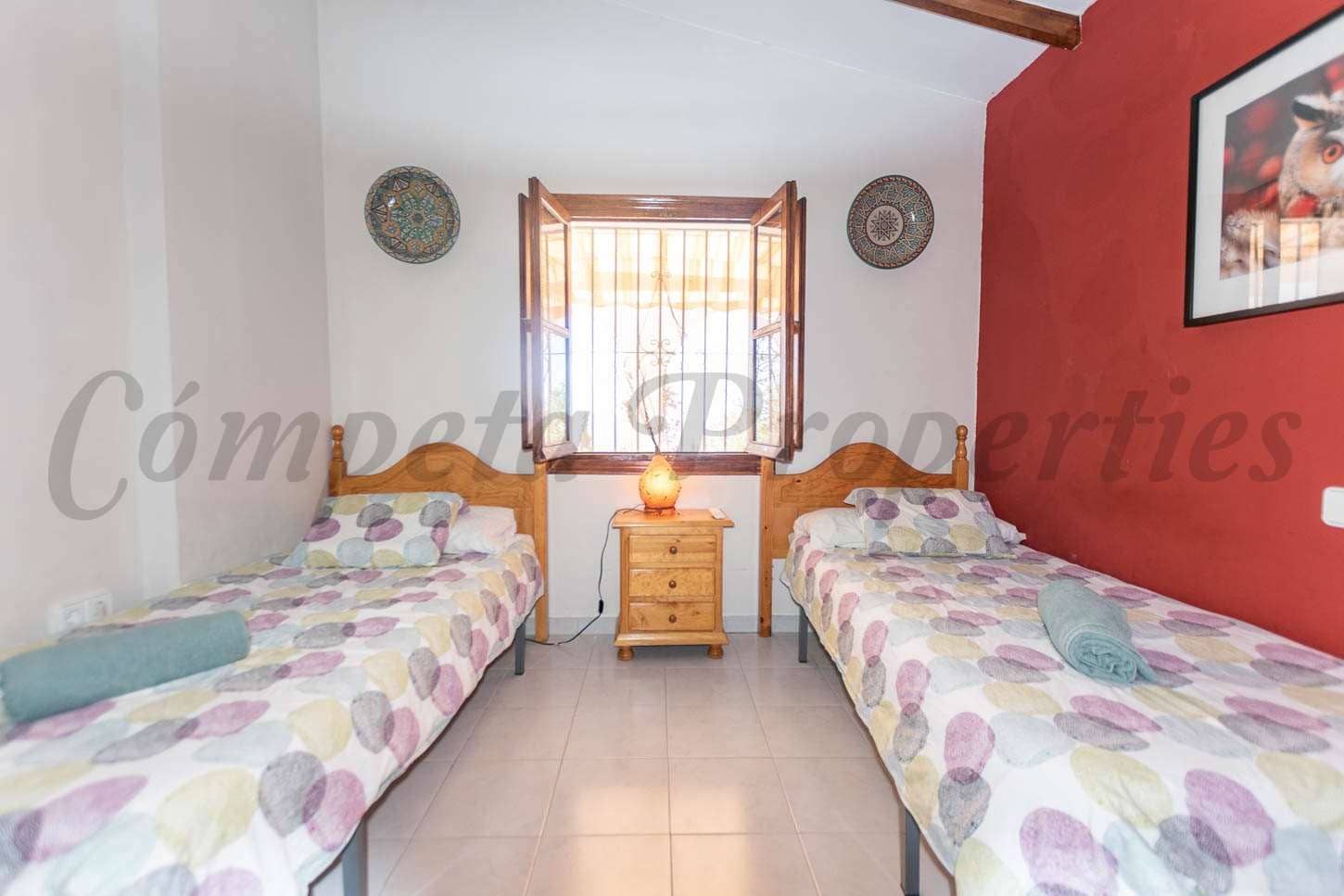 3 camera da letto Villa da affitare come casa vacanza in Competa con piscina - 800 € (Rif: 7517185)