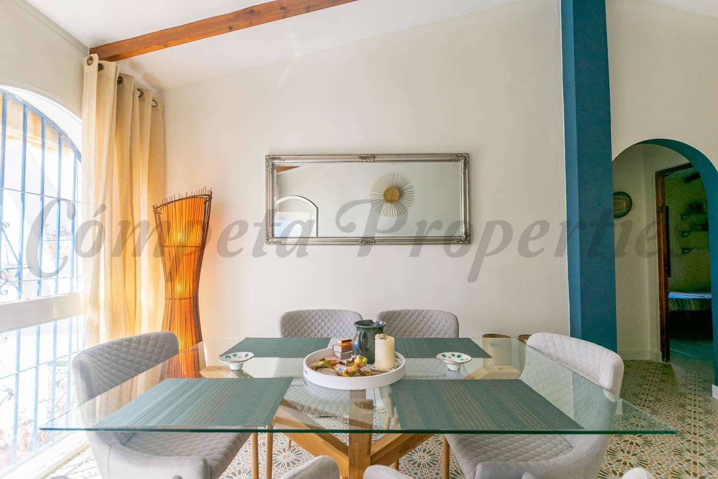 3 camera da letto Villa da affitare come casa vacanza in Competa con piscina - 800 € (Rif: 7517185)