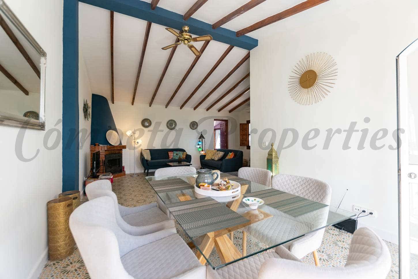 3 camera da letto Villa da affitare come casa vacanza in Competa con piscina - 800 € (Rif: 7517185)
