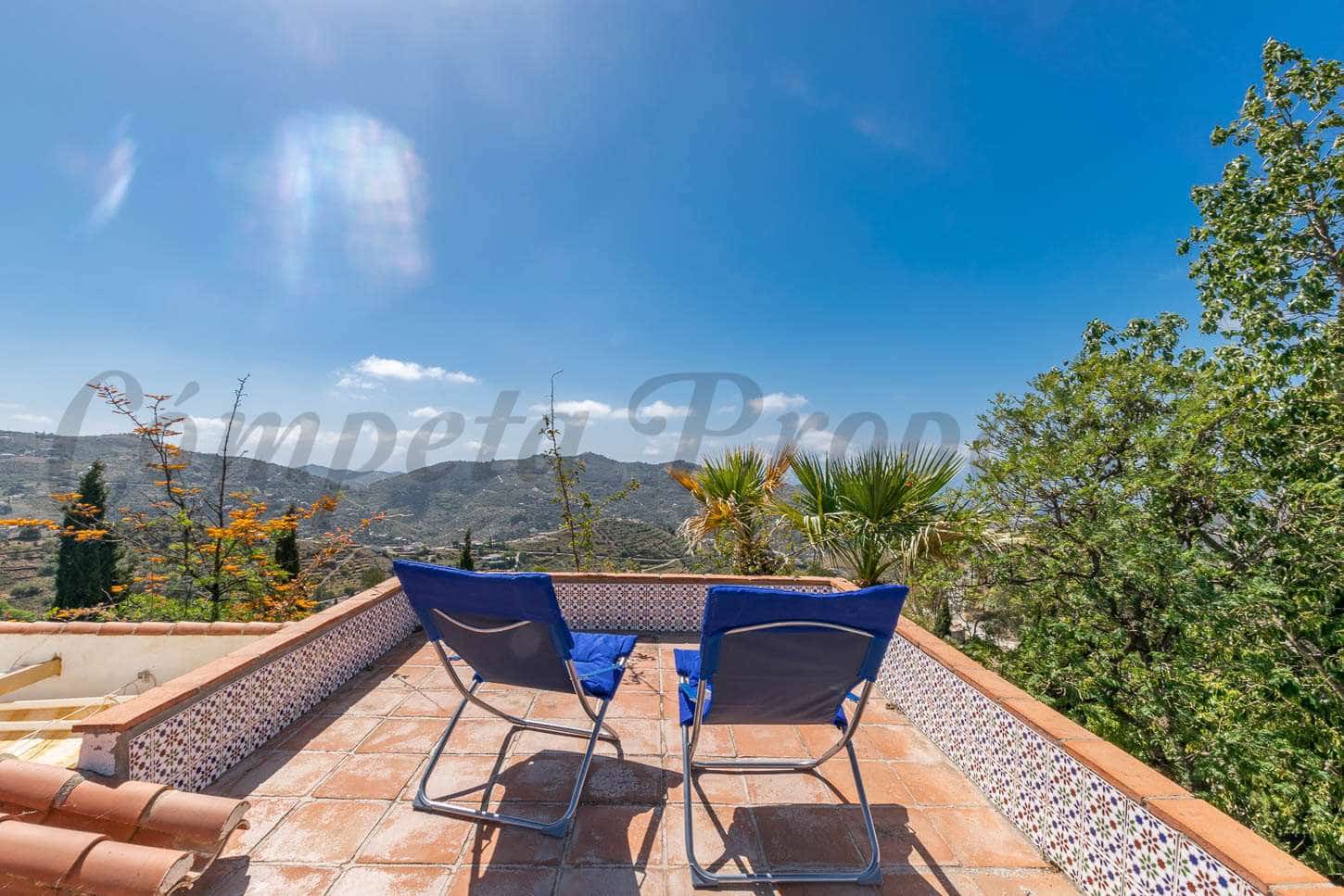 3 camera da letto Villa da affitare come casa vacanza in Competa con piscina - 800 € (Rif: 7517185)