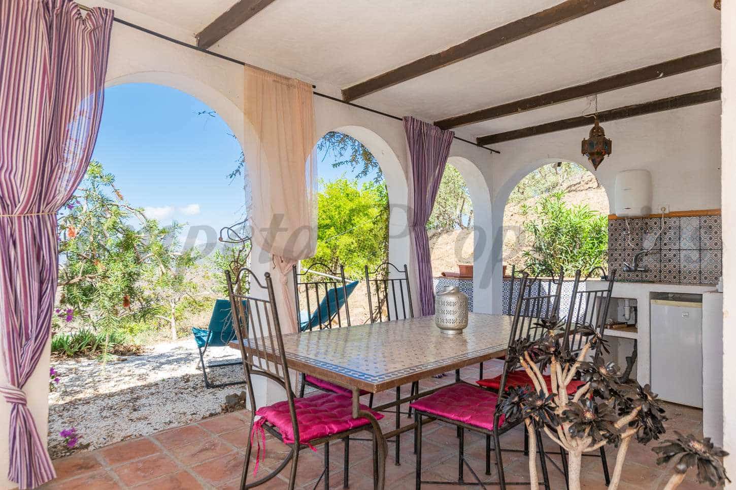 3 camera da letto Villa da affitare come casa vacanza in Competa con piscina - 800 € (Rif: 7517185)