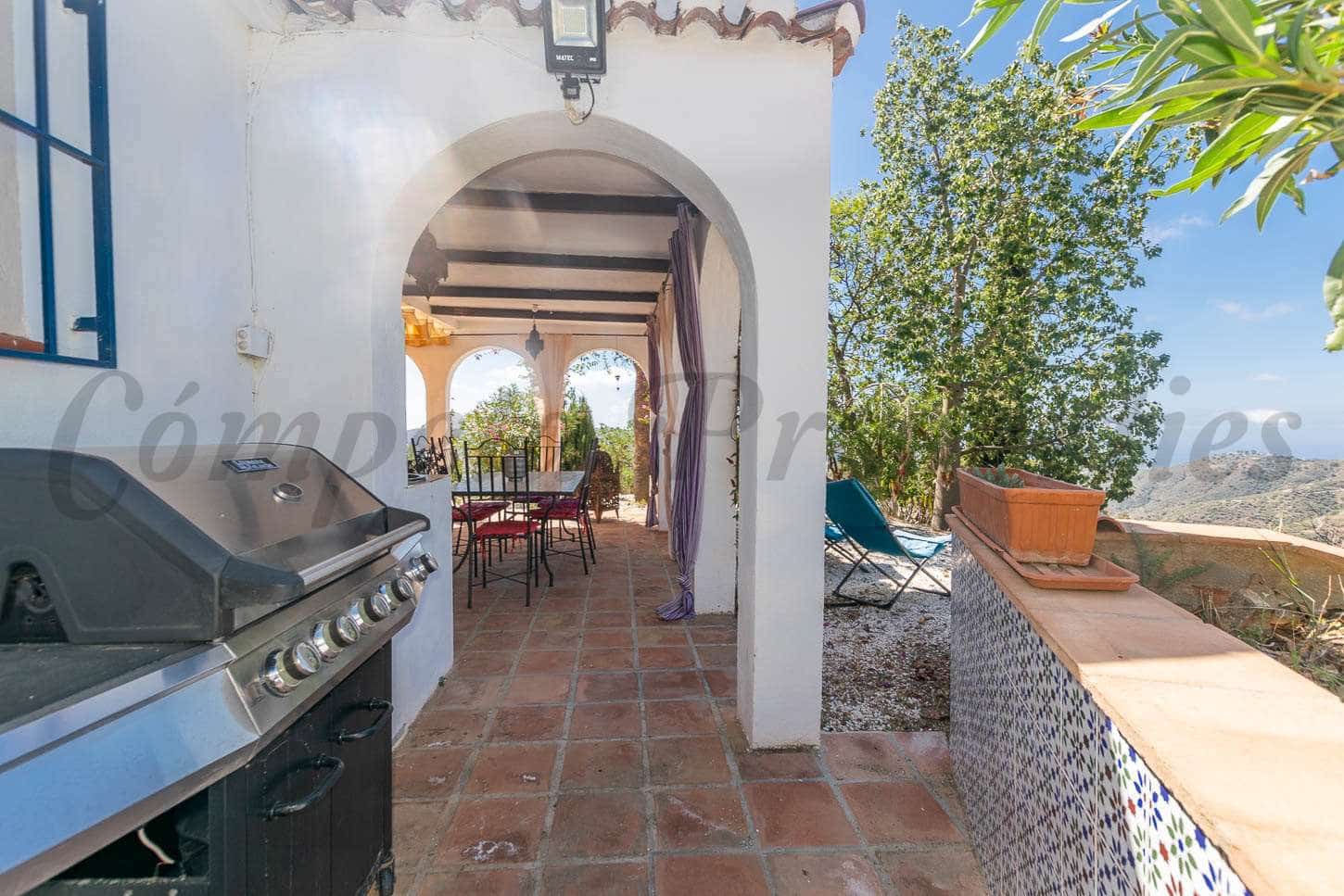 3 camera da letto Villa da affitare come casa vacanza in Competa con piscina - 800 € (Rif: 7517185)